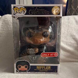 Funko Pop! Giant Niffler Vinyl Figure - Black, Brown, Gold (Target Exclusive)